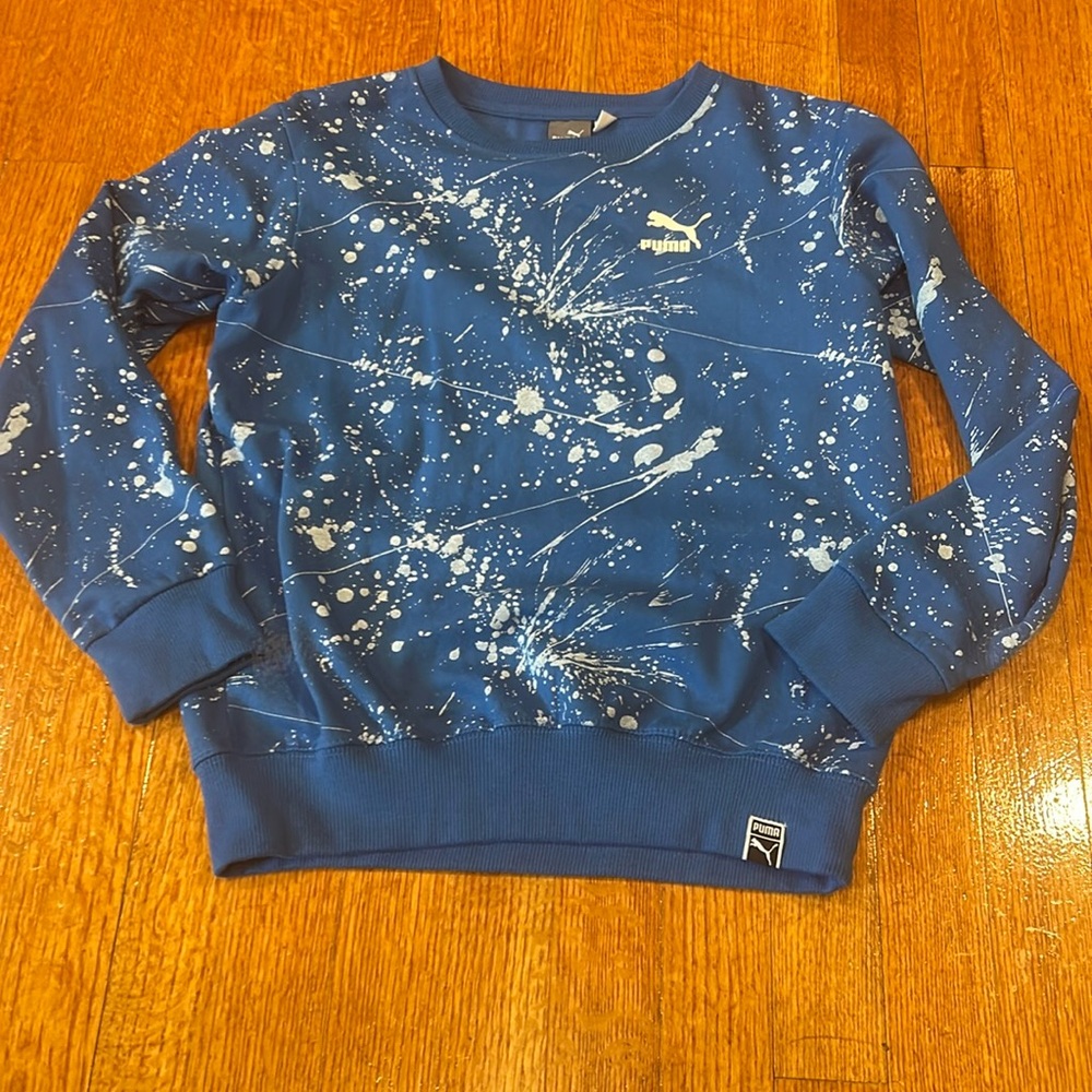 Boy Puma sweater
